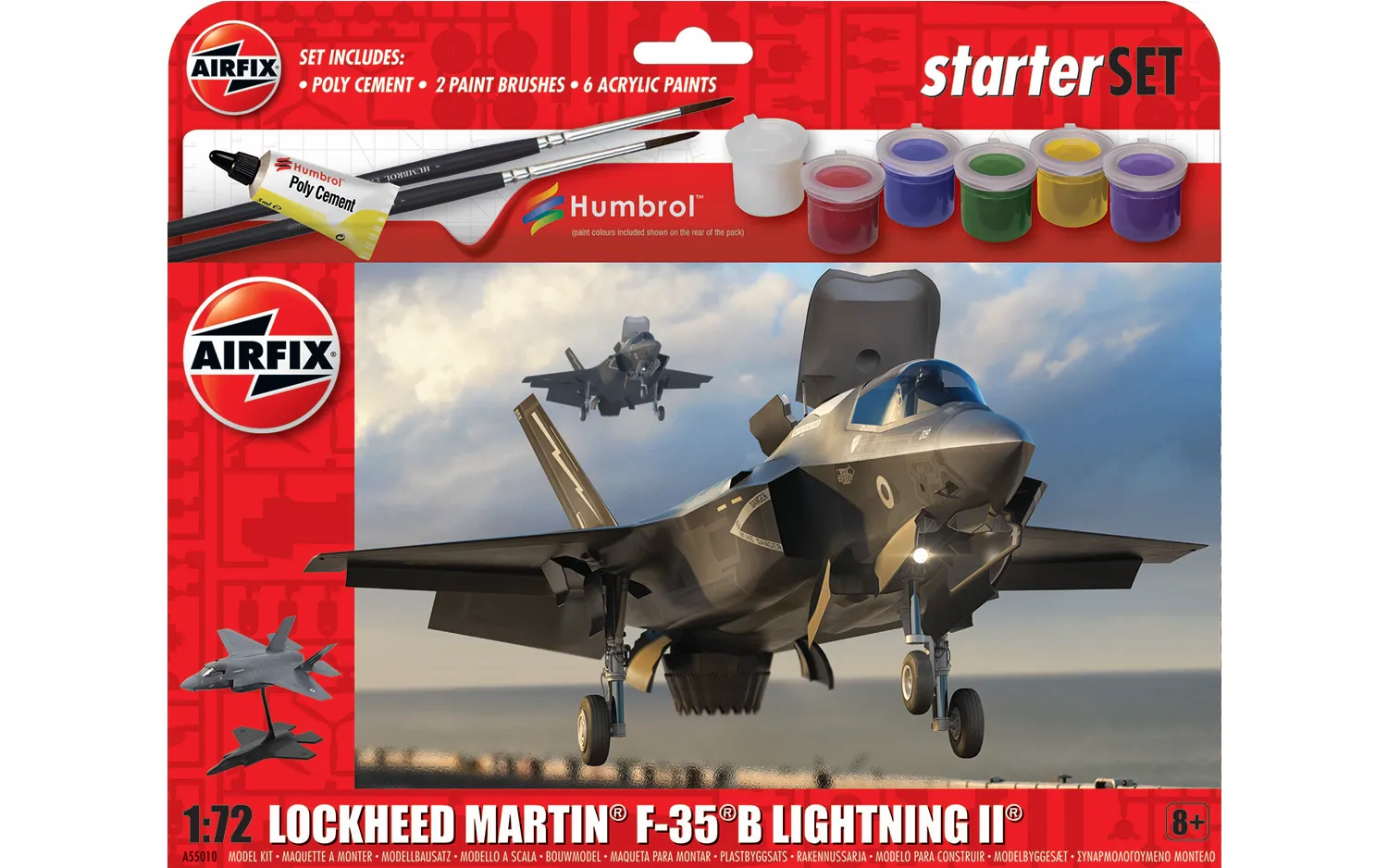 Starter Set - Lockheed Martin F-35B Lightning II