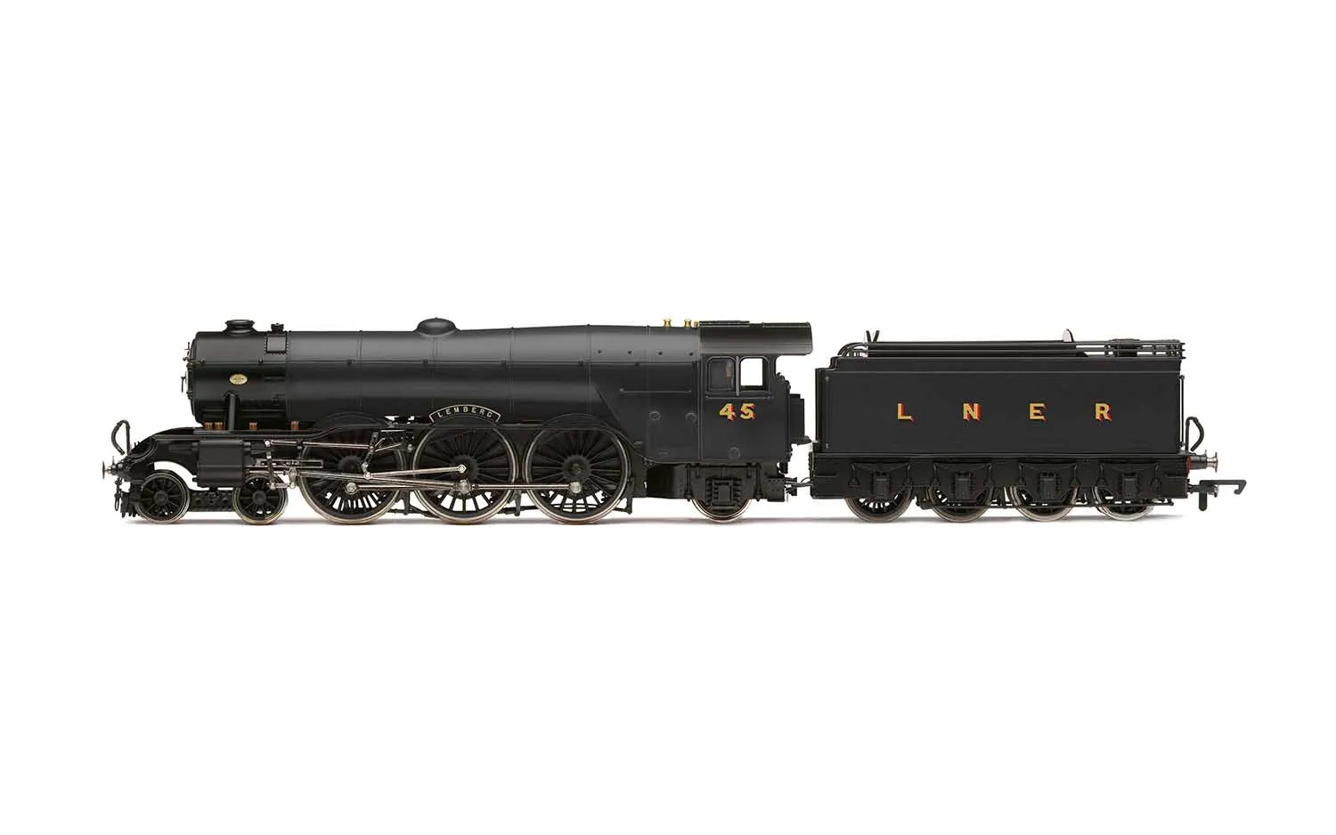 LNER, A3 Class, No. 45 'Lemberg' (diecast footplate and flickering firebox) - Era 3