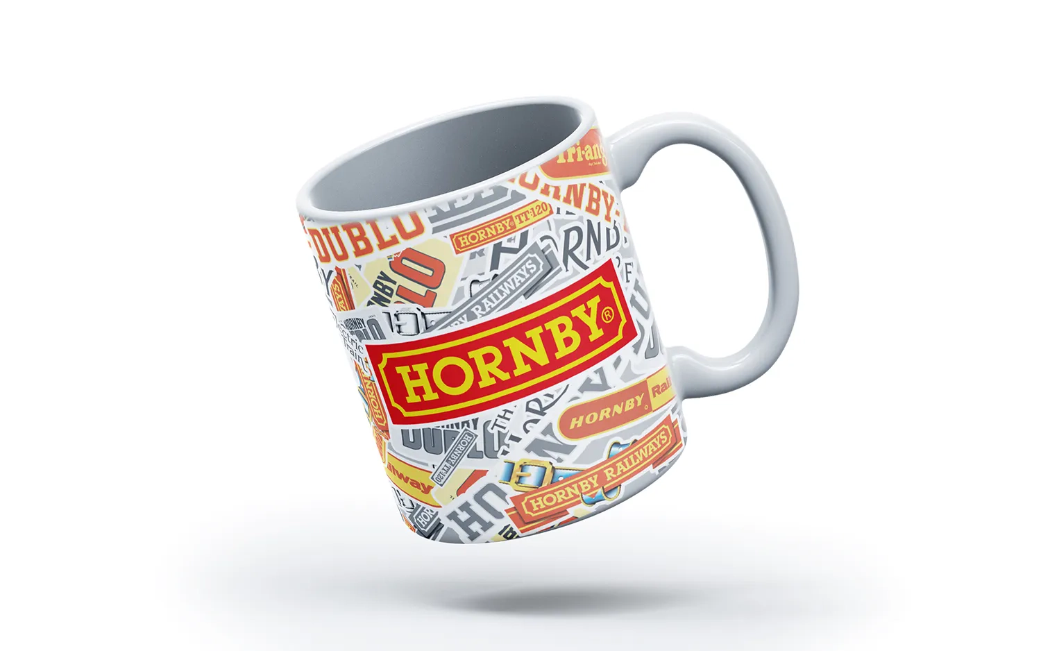Hornby Logo Mug