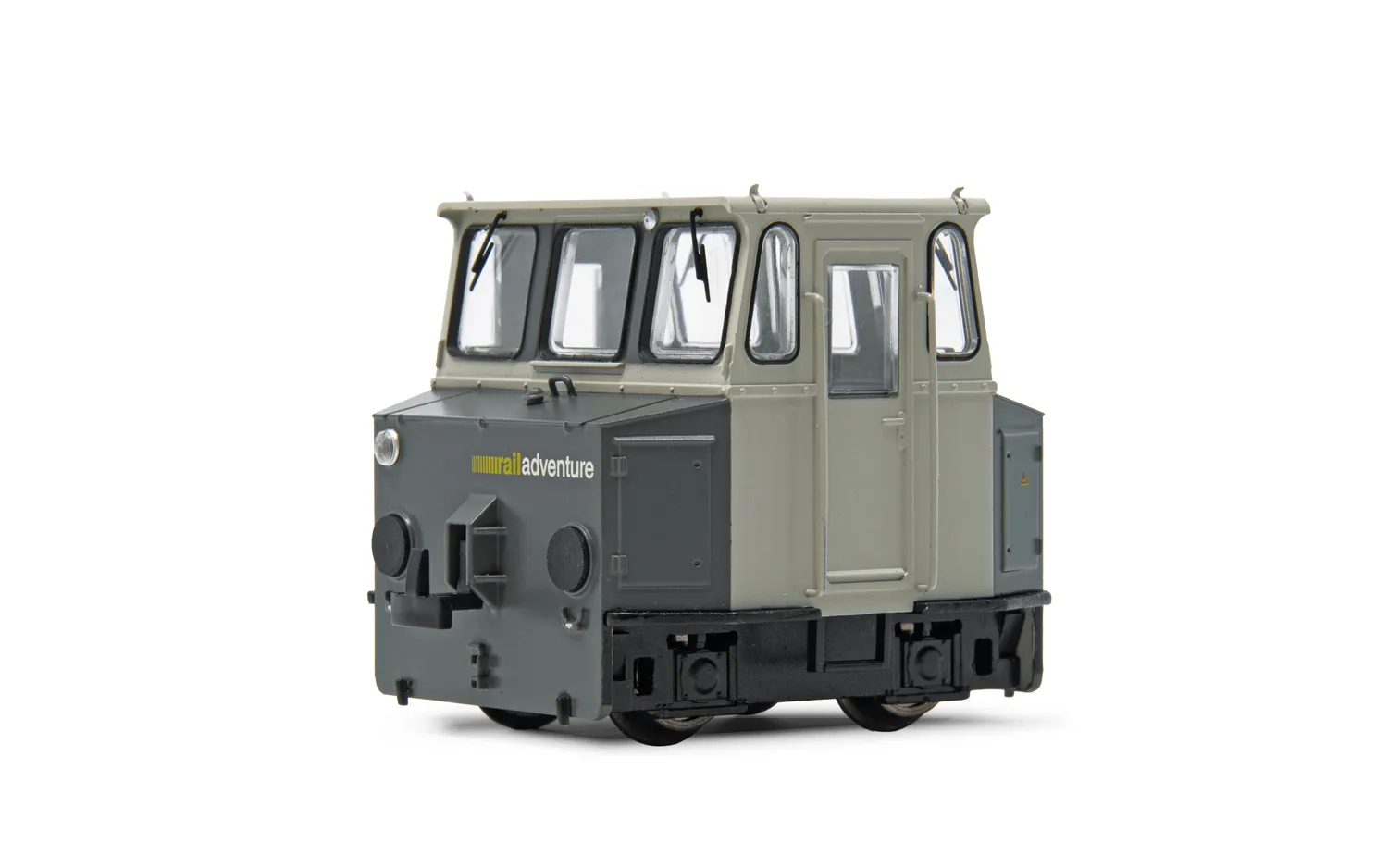 RailAdventure, locomotiva diesel da manovra ASF, livrea grigia, ep. VI