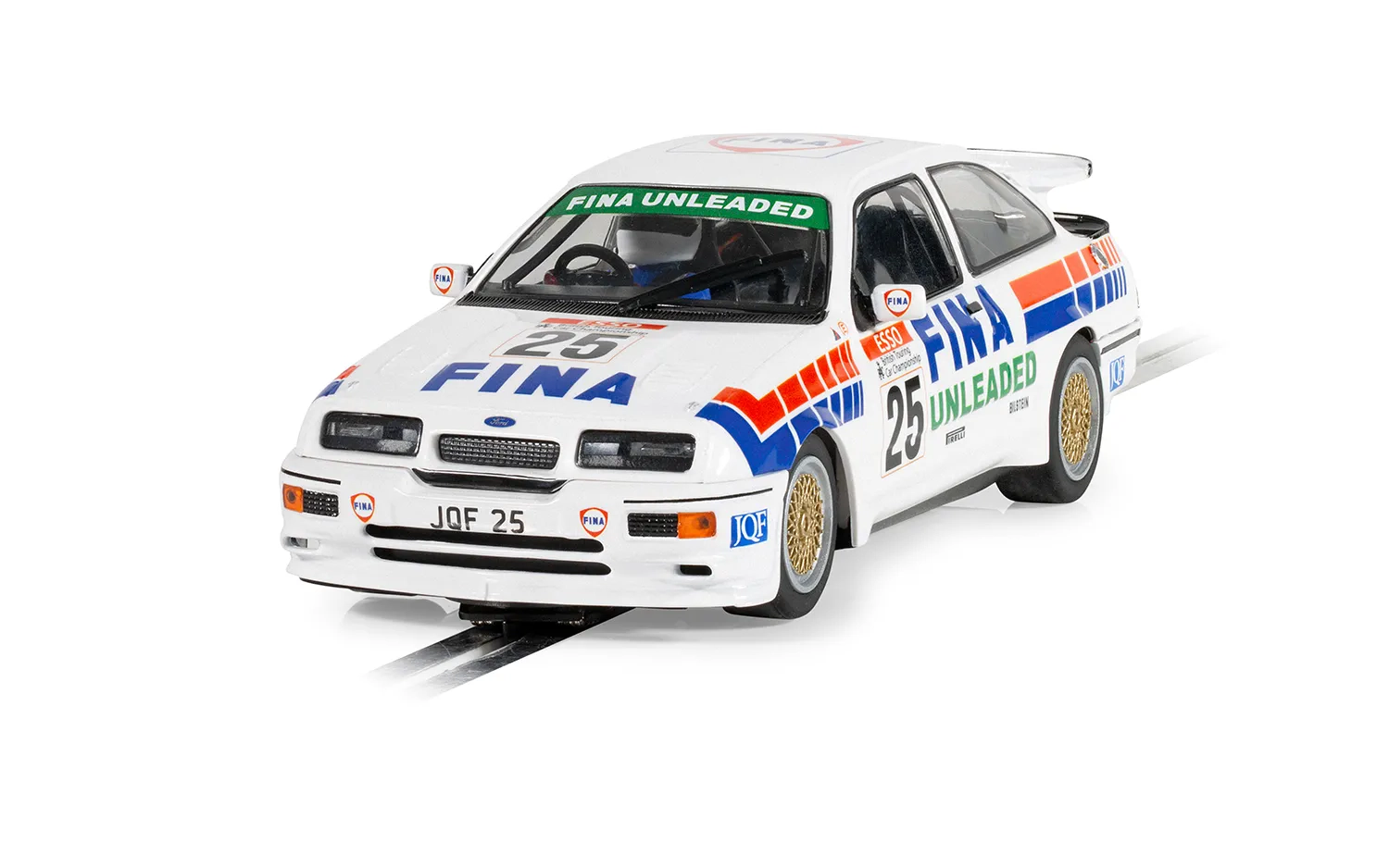 Scalextric: les photos de la Ford Sierra RS500 Listerine - C4146