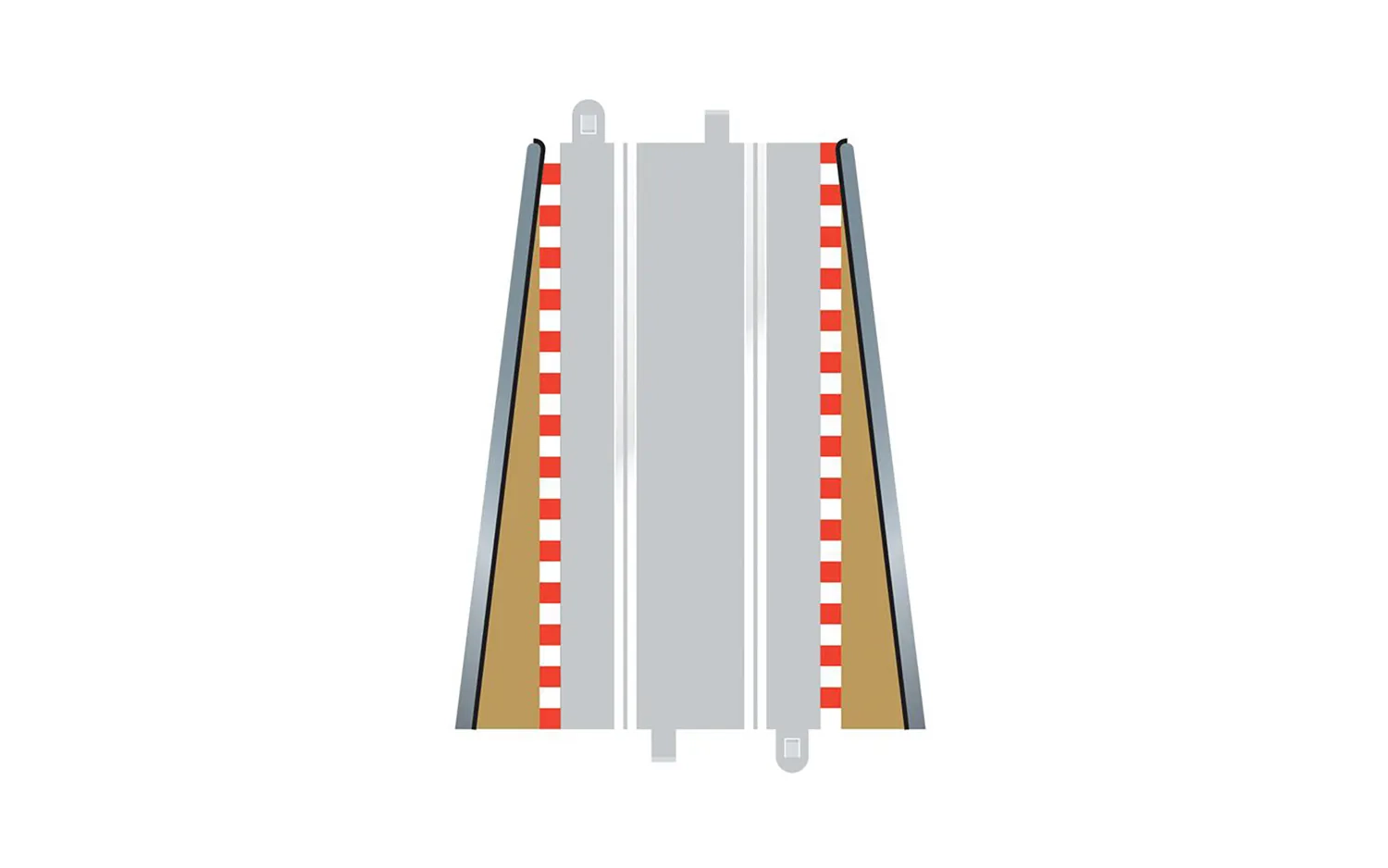 Lead in / Lead Out Borders x 2