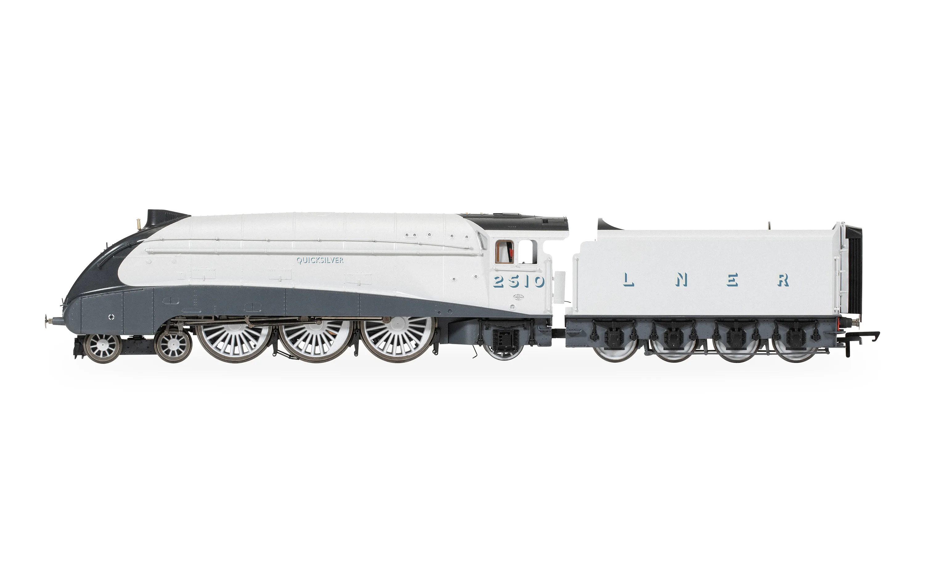 Hornby Dublo: LNER - Class A4 - 2510 'Quicksilver' (Silver Jubilee Collection)