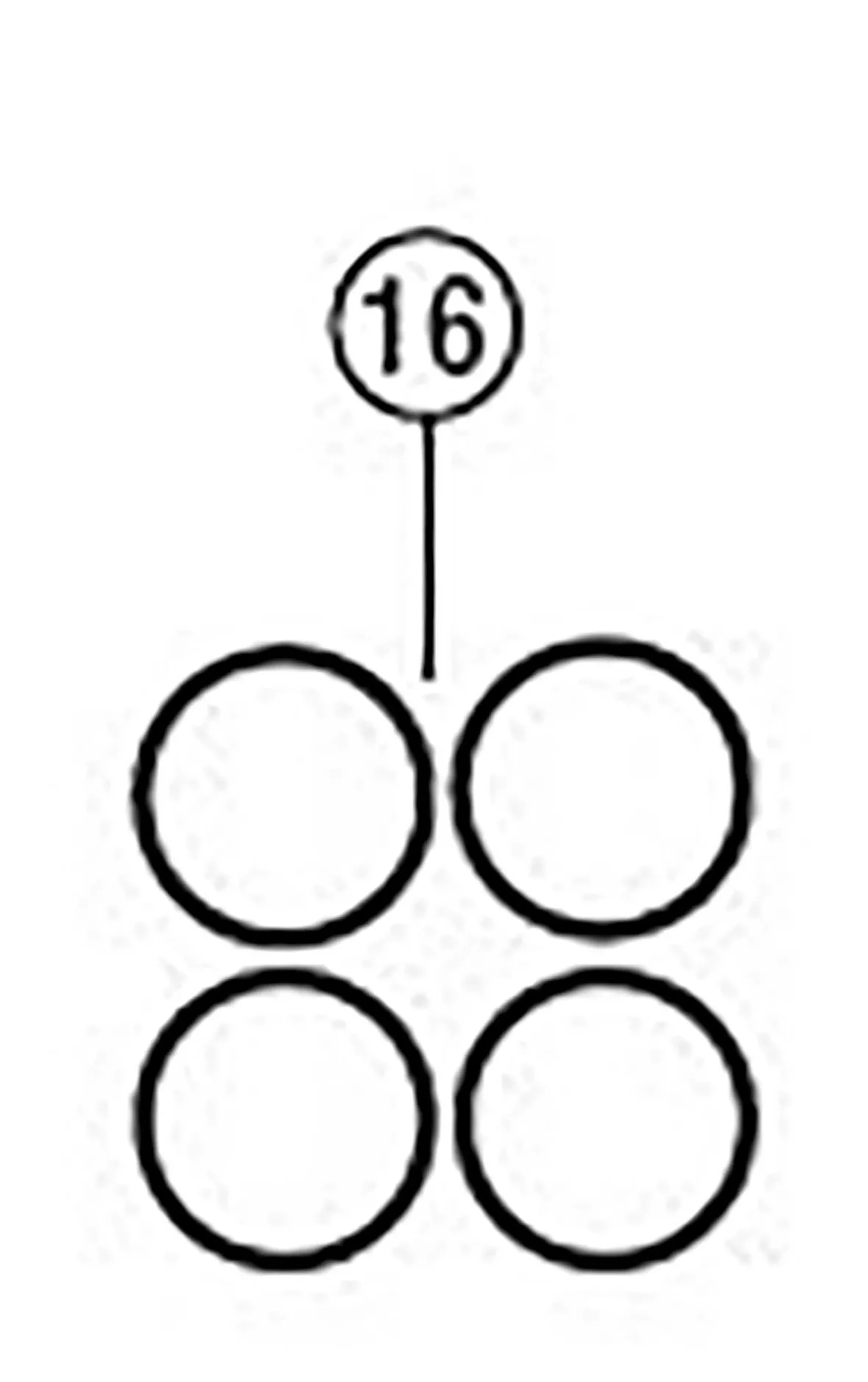 Traction tires (4 pcs)