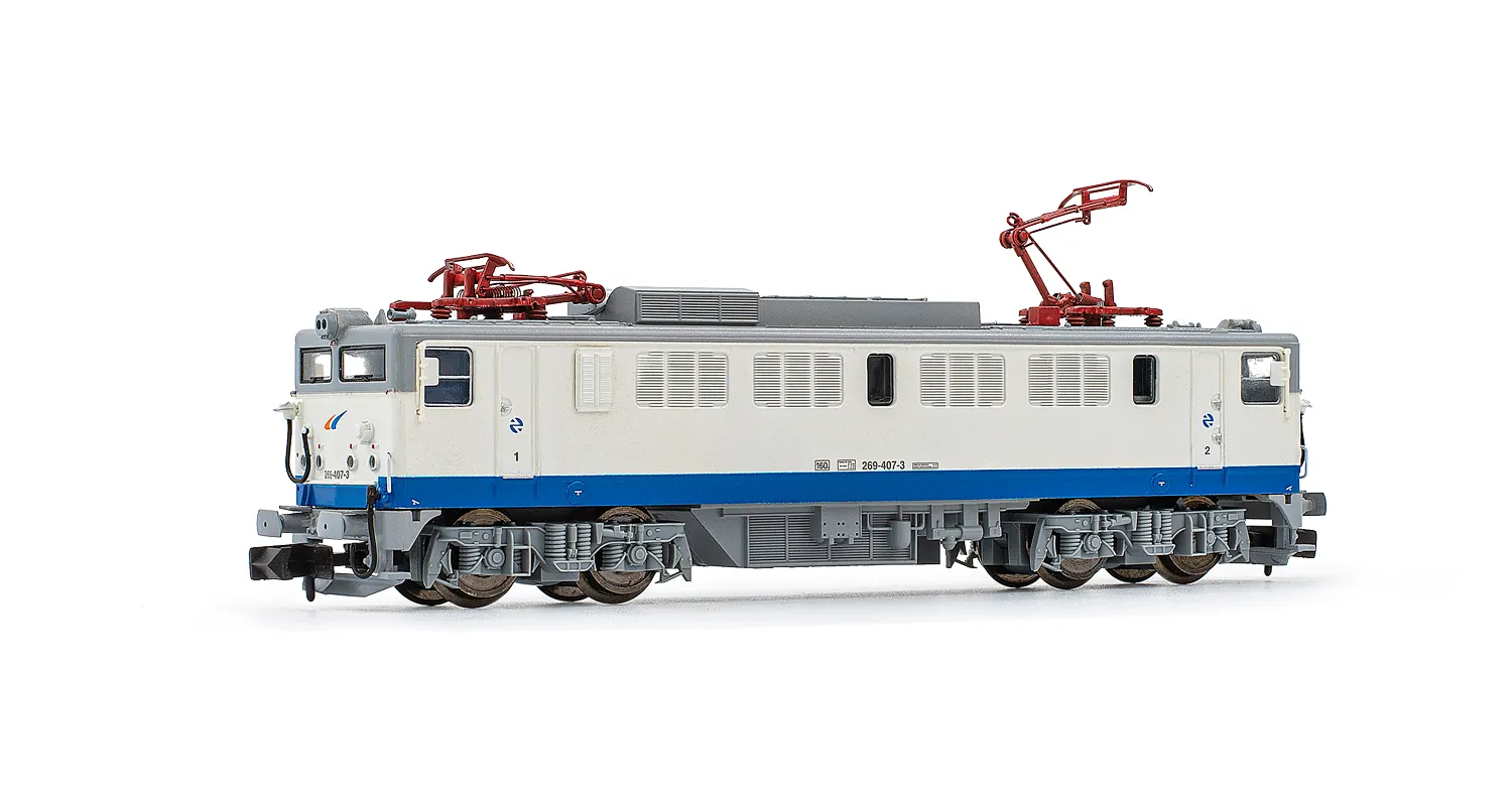RENFE, Elektrolokomotive BR 269 in „Grandes Lineas"-Lackierung, Ep. V-VI, mit DCC-Sounddecoder