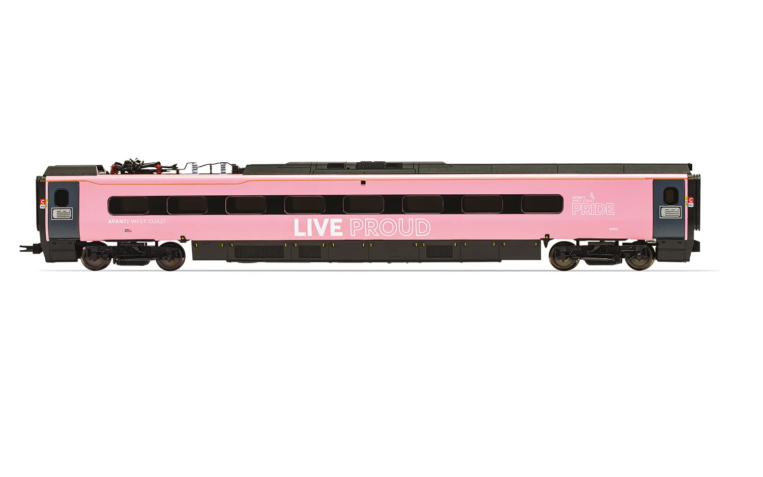 Avanti West Coast, Pendolino Pantograph Standard Buffet (PTSRMB), Pride Livery - Era 11