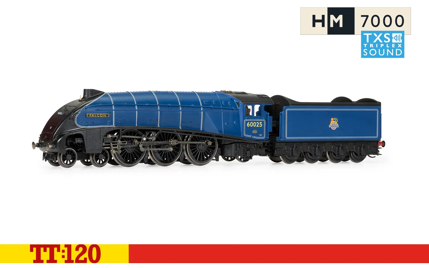 BR Class A4 Class 4-6-2 60025 'Falcon' - Era 4 (Sound Fitted)