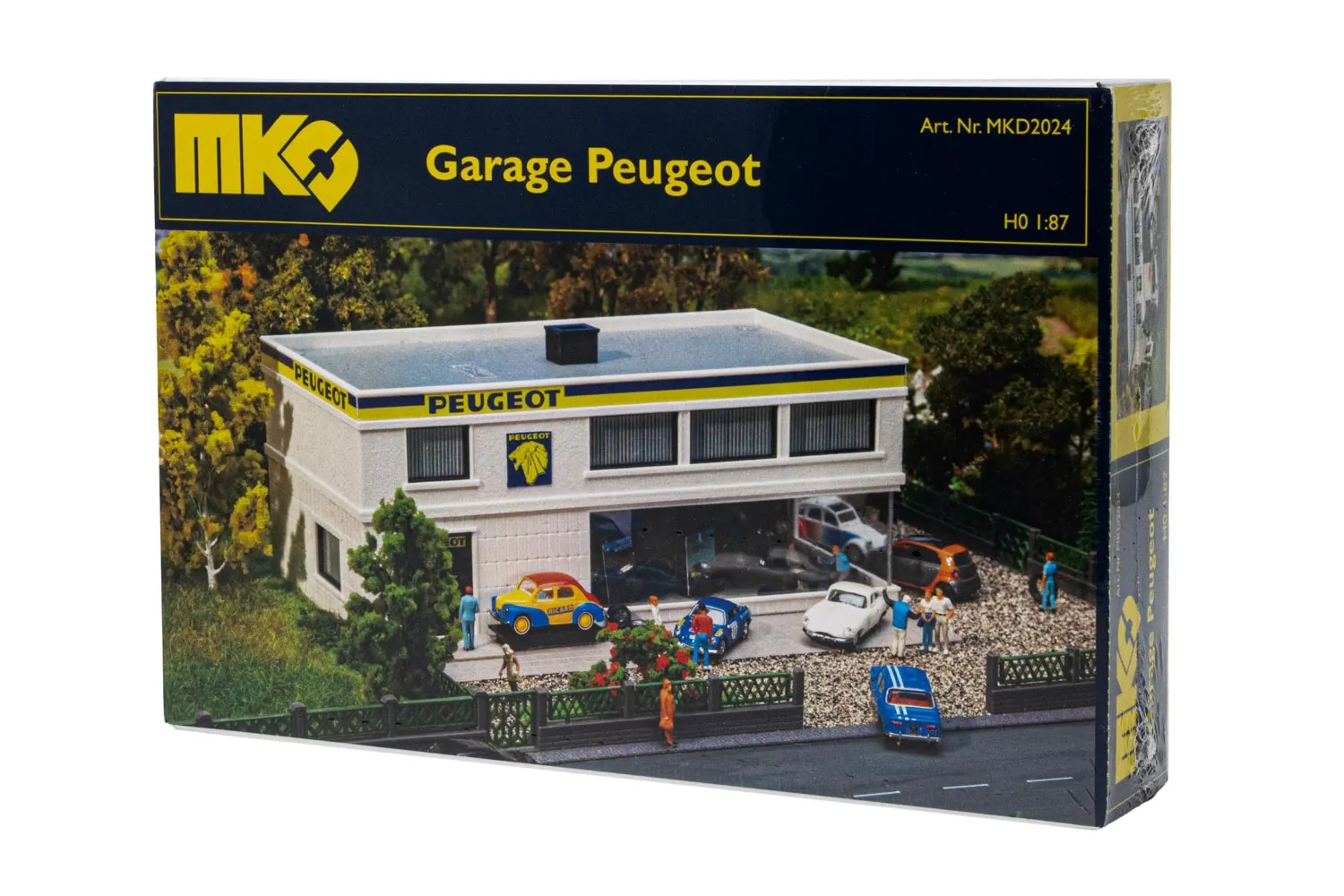 Hornby MKD Garage Peugeot REF mkd2024 ECHELLE HO 