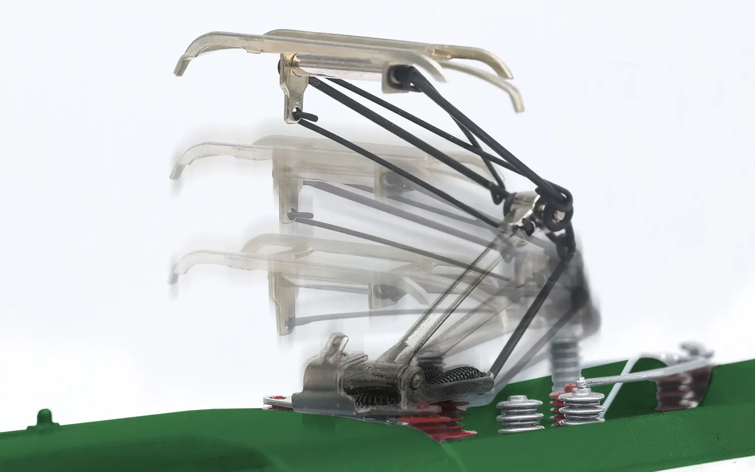 ADIF, Auscultation train A330 "Séneca", white-green livery, ep. VI