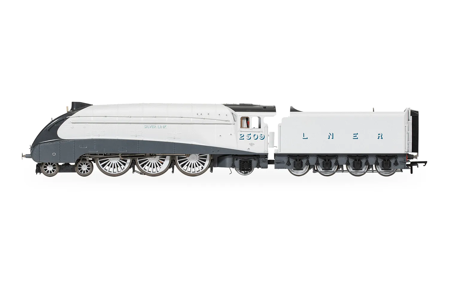 Hornby Dublo: LNER - Class A4 - 2509 'Silver Link' (Silver Jubilee Collection)
