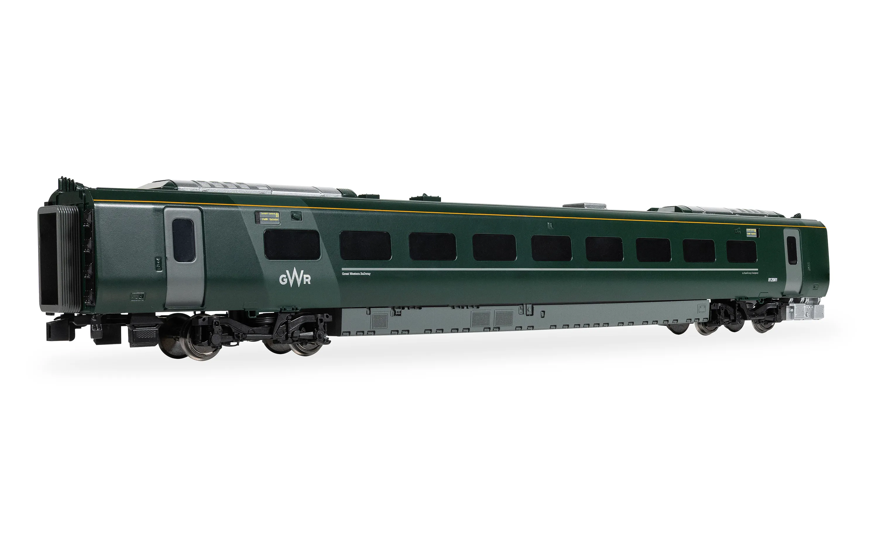 RailRoad: GWR - Class 800 - 812001 - MS Coach