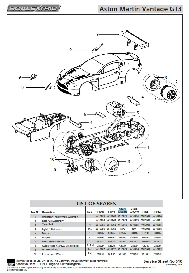 Tyre pack, Tyres pack Aston Martin vantage gt3