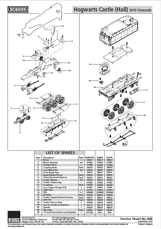 5972 'Hogwarts Castle'