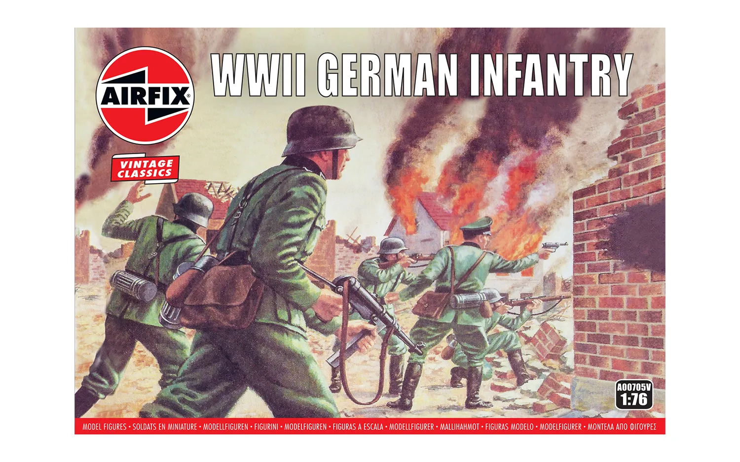 WWII German Infantry