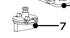 Scalextric Guide Blades - Pack of 4