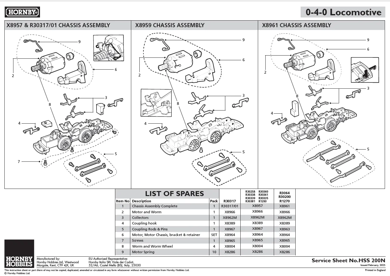 RailRoad BR, Class 264 'Pug', 0-4-0ST, 56025 'Smokey Joe' - Era 4/5
