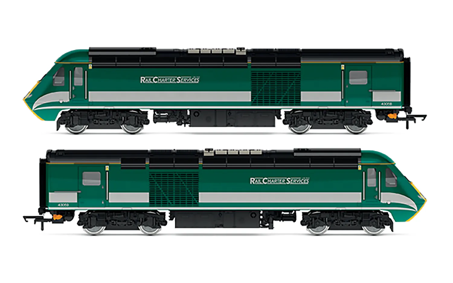 Rail Charter Services HST Train Pack - Era 11