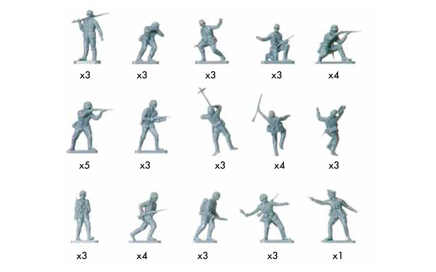 WWII German Infantry