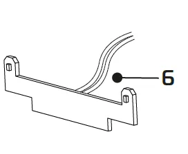 Lights PCB & car wire harness, FRT & REAR LIGHT PCBs & CAR WIRES (C3091)