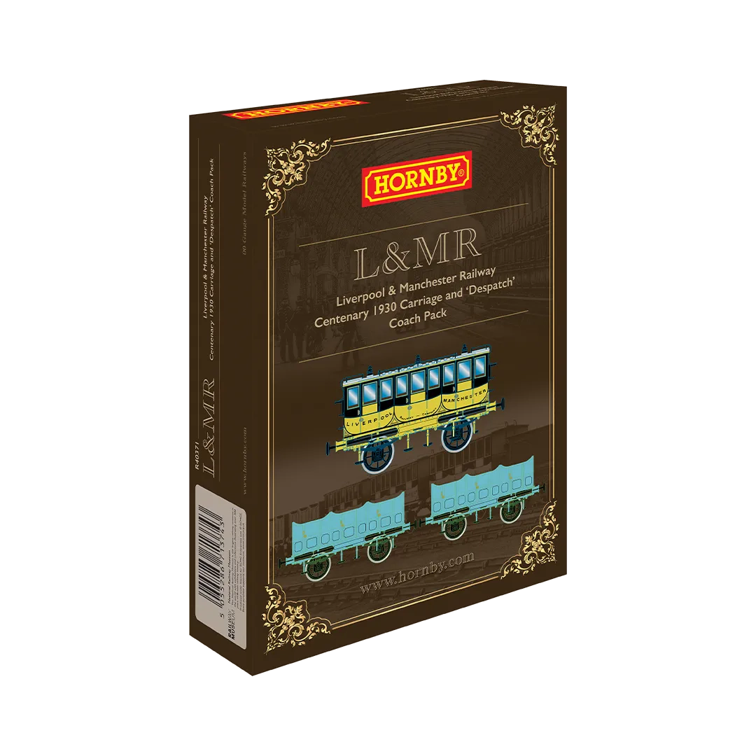 L&MR, Centenary 1930 Carriage and 'Huskisson' Coach Pack – Era 1