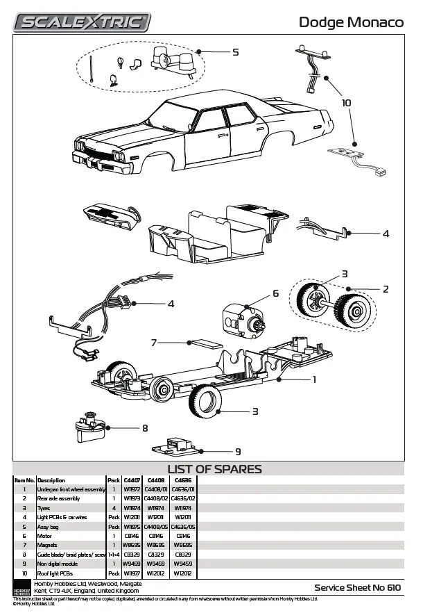 Dodge Monaco - Blues Brothers - Chicago Police