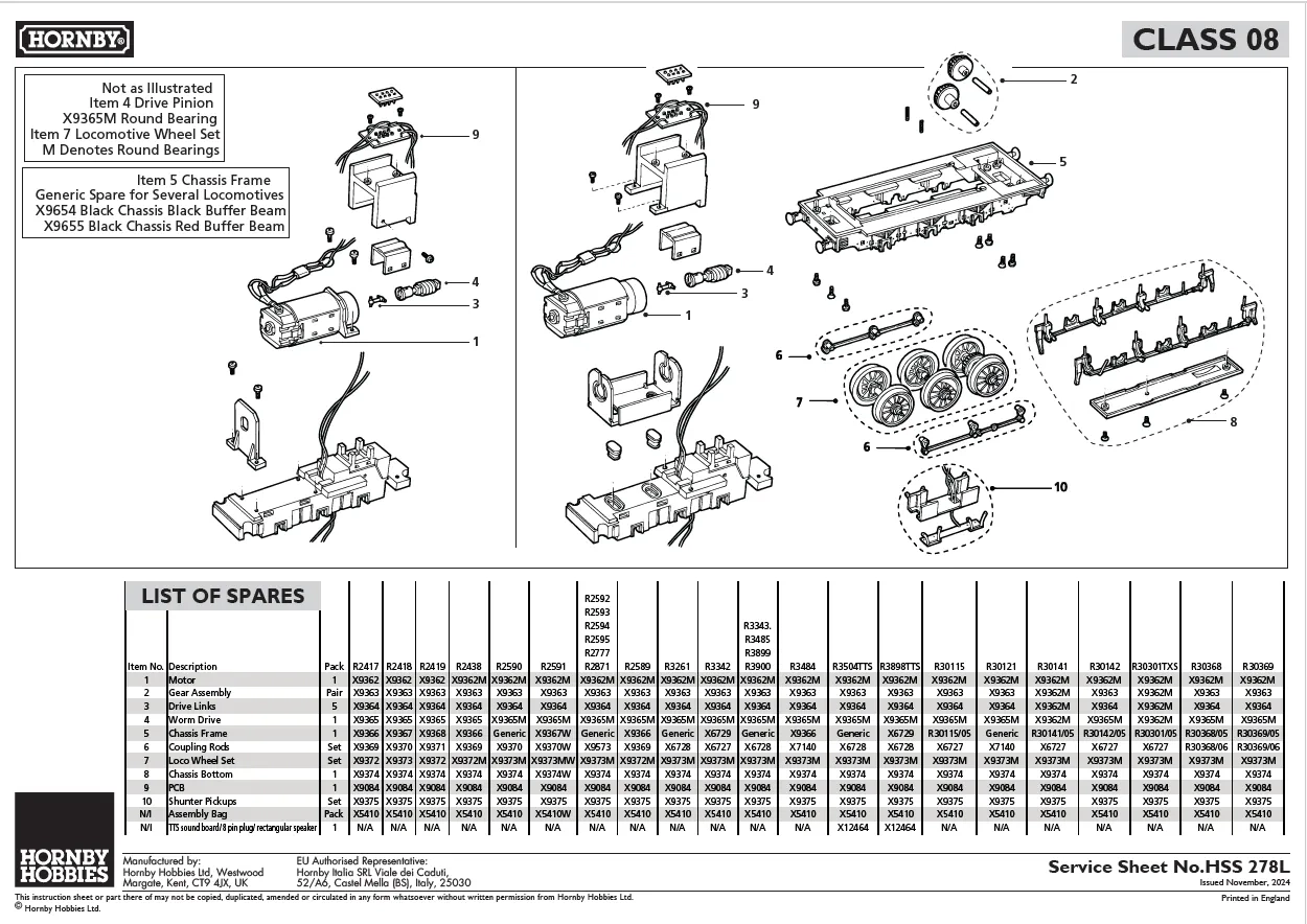 BR, Class 08, 0-6-0, 08715 - Era 8