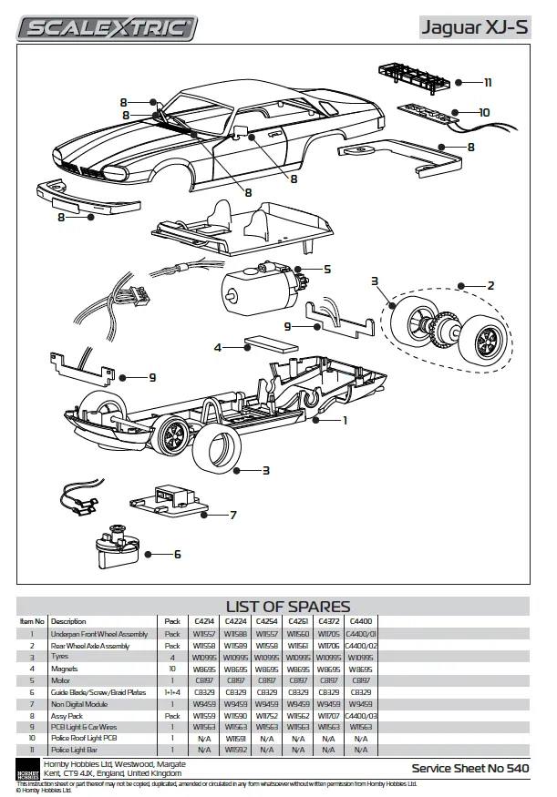 Jaguar XJS - Police Edition