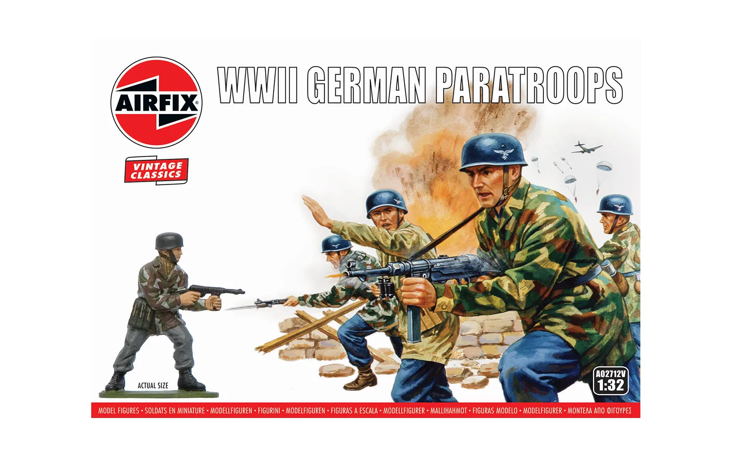 WWII German Paratroops