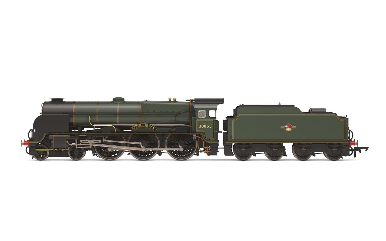  BR (Late), Lord Nelson Class, 4-6-0, 30855 'Robert Blake'