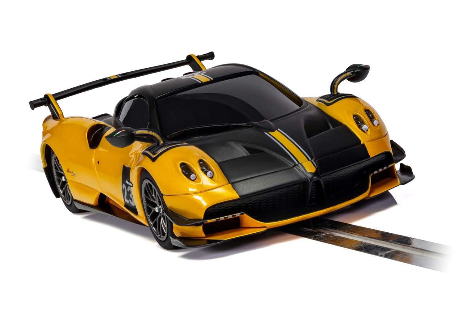Pagani Huayra BC Roadster - Yellow