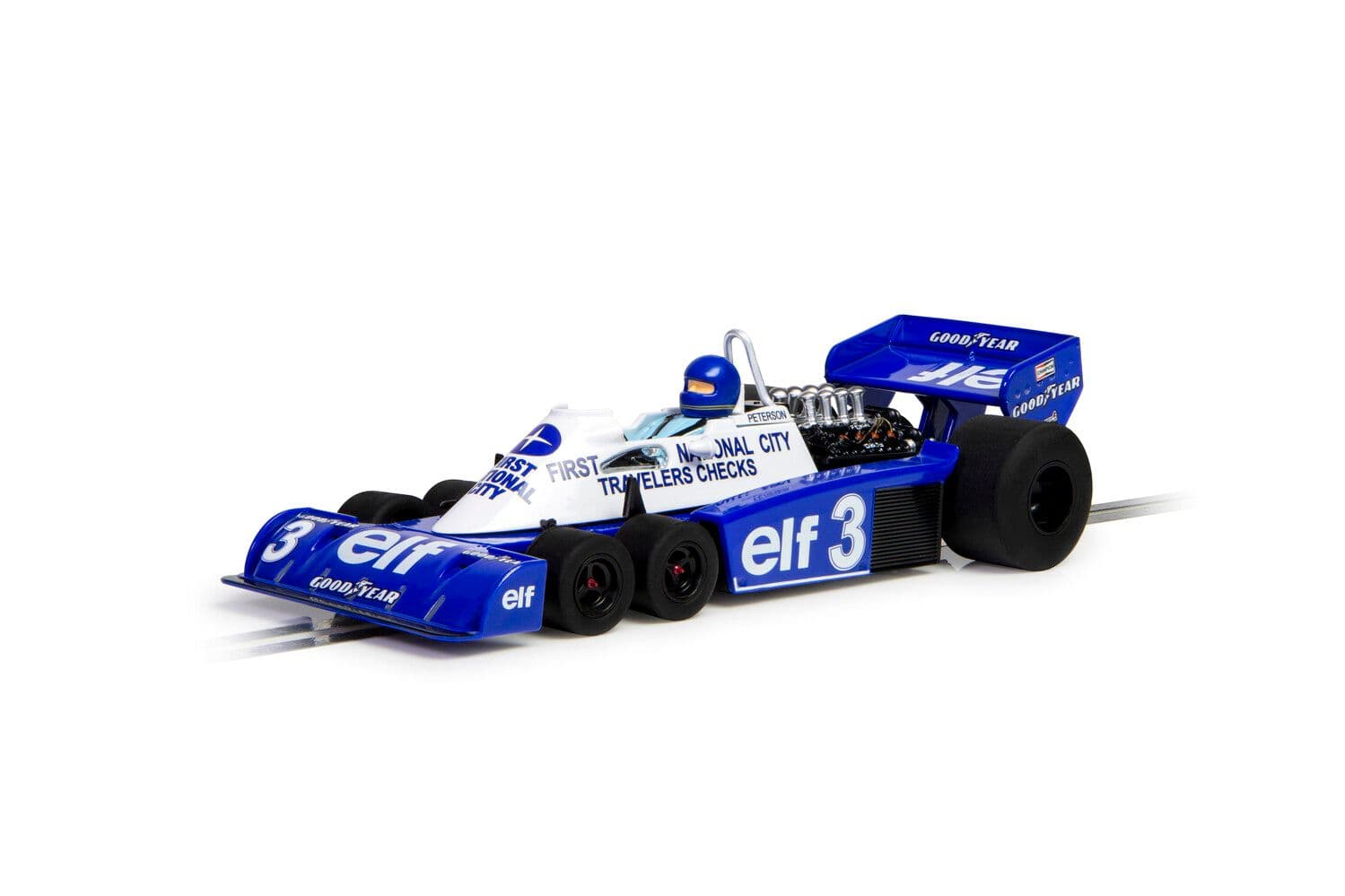 Tyrrell P34 - 1977 Belgian Grand Prix