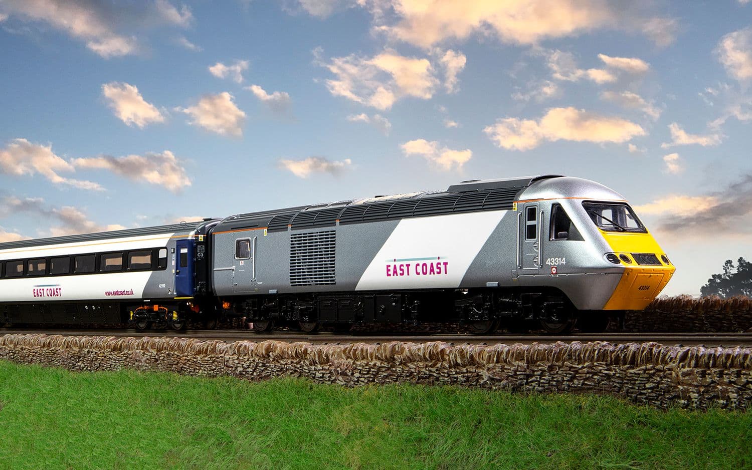 East Coast Trains, Class 43 HST Train Pack - Era 10