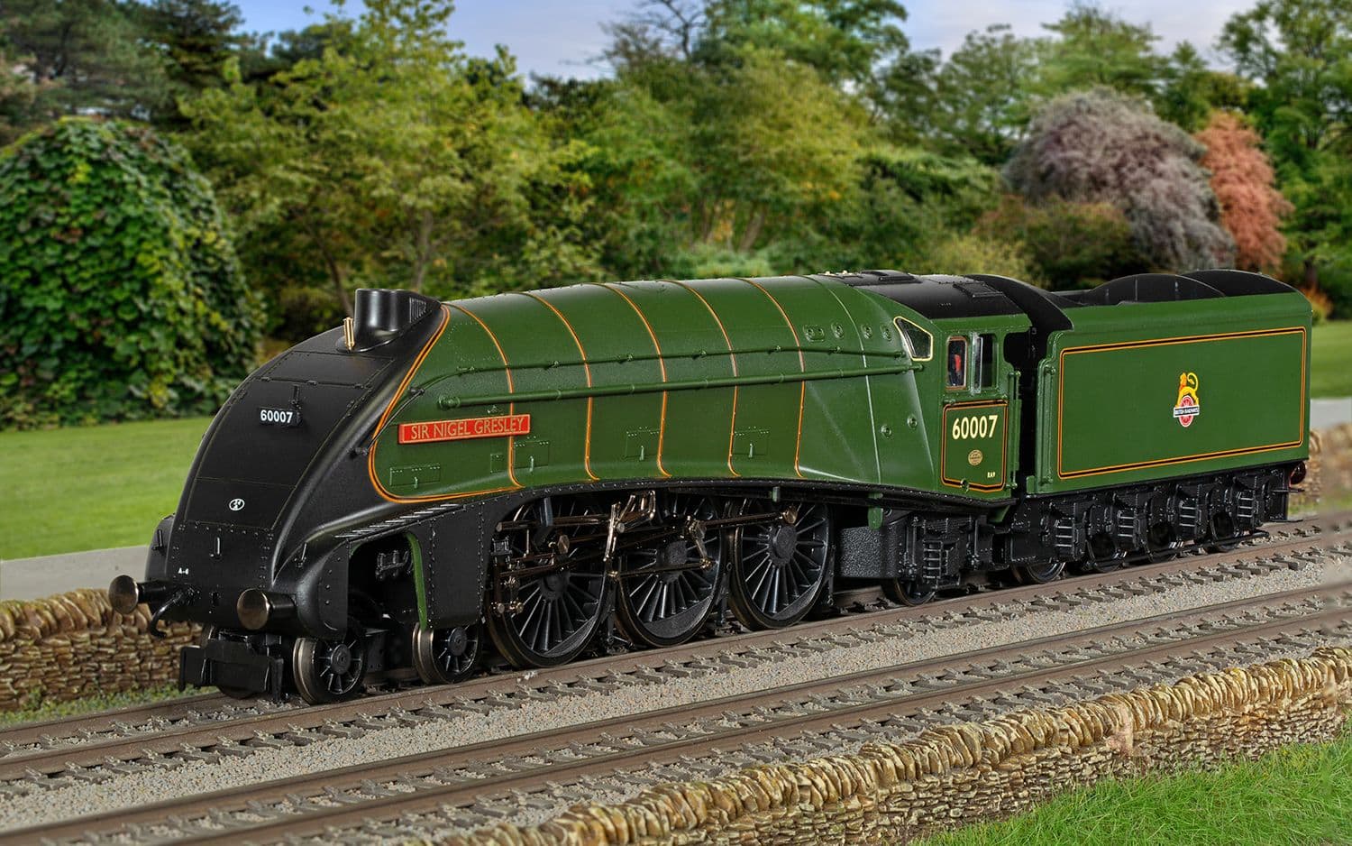 Hornby Dublo: BR, A4 Class, 4-6-2, 60007 'Sir Nigel Gresley' - Era 4