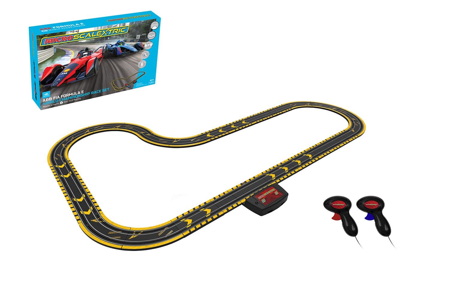 Micro Scalextric Formula E Race Set