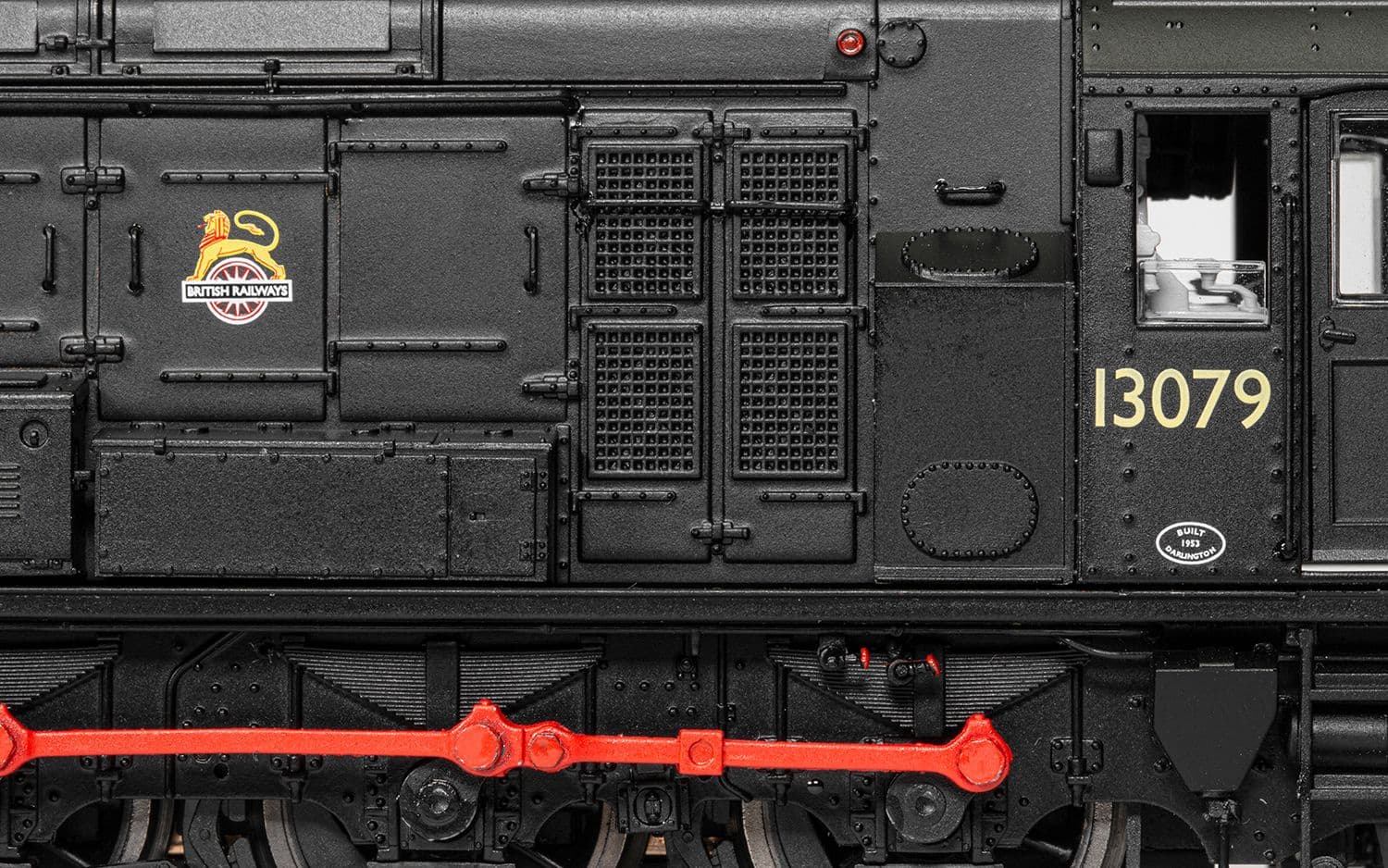 BR, Class 08, 0-6-0, 13079 - Era 11