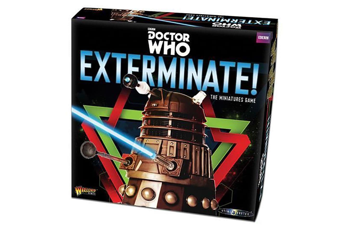 Doctor Who Exterminate! The Miniatures Game
