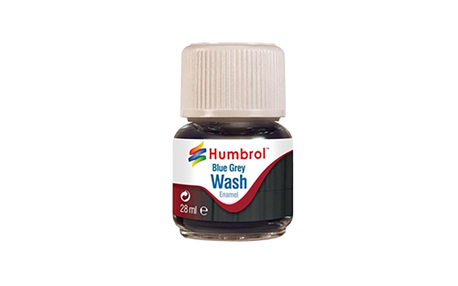 Enamel Wash: Blue Grey - (28ml)