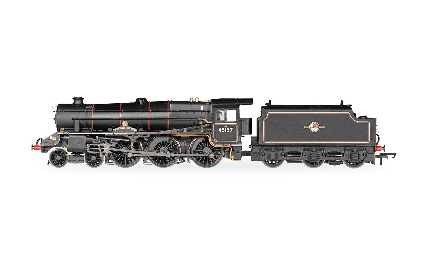 BR, Stanier 5MT 'Black 5', 4-6-0, 45157 'Glasgow Highlander' - Era 5