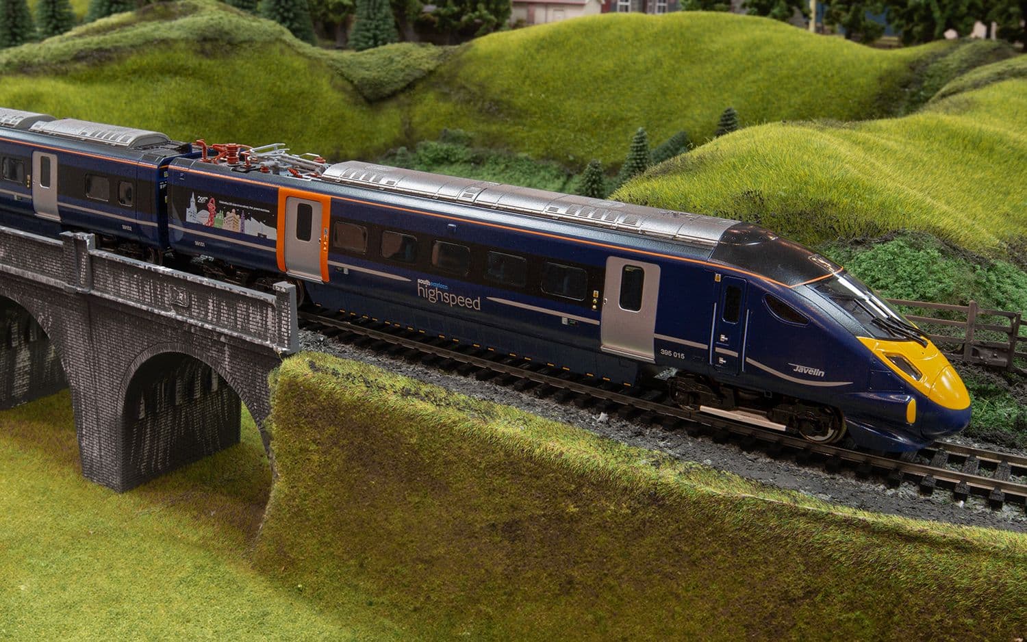 Southeastern - Class 395 - 395015 - 4 Car Train Pack (Railway 200)