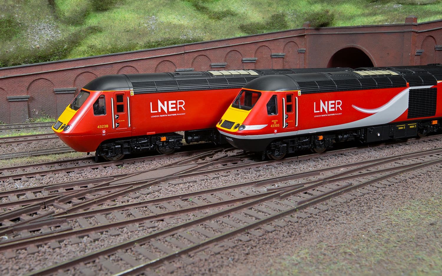 LNER - Class 43 HST - Train Pack 