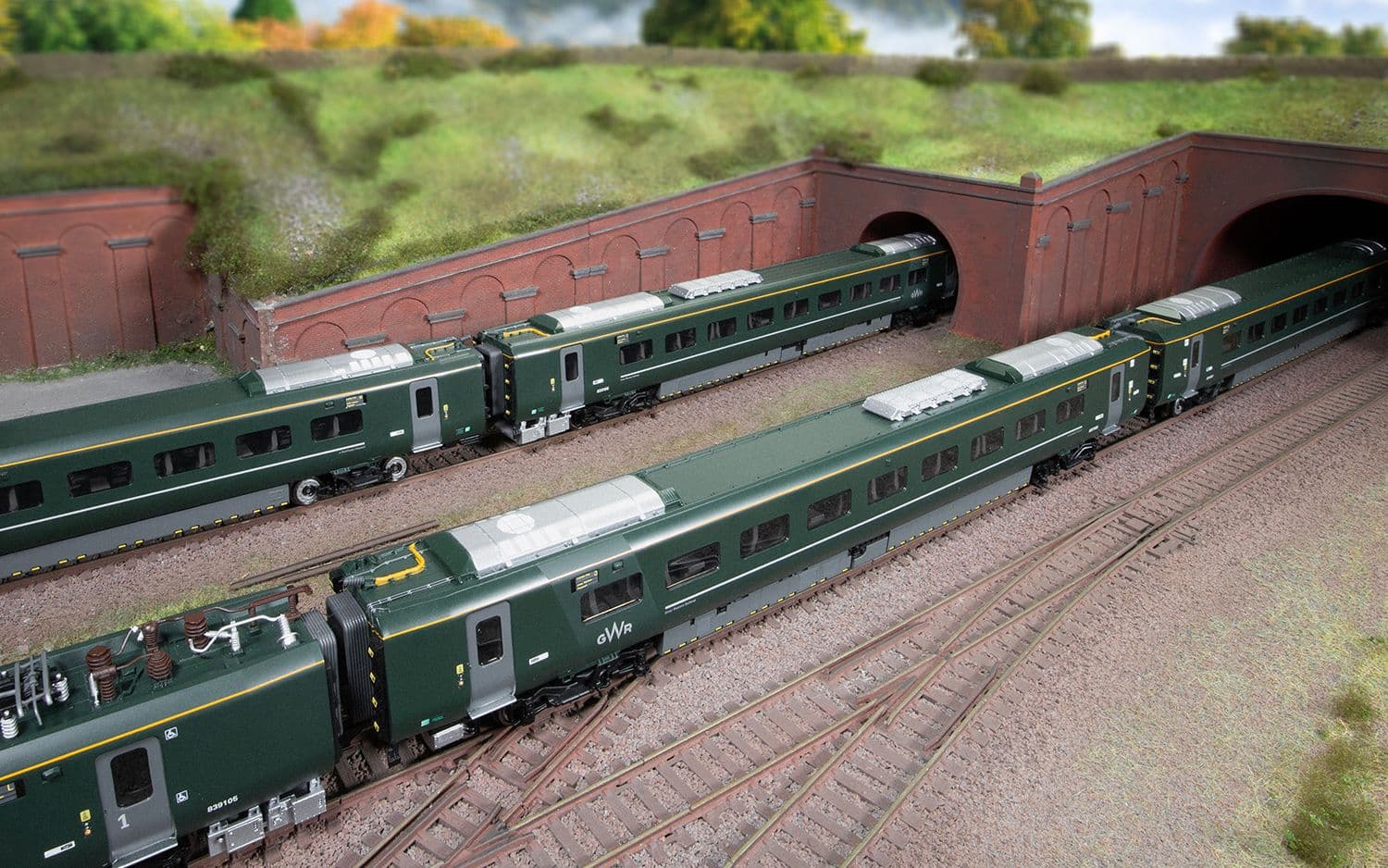 GWR - Class 802/1 - Coach Pack