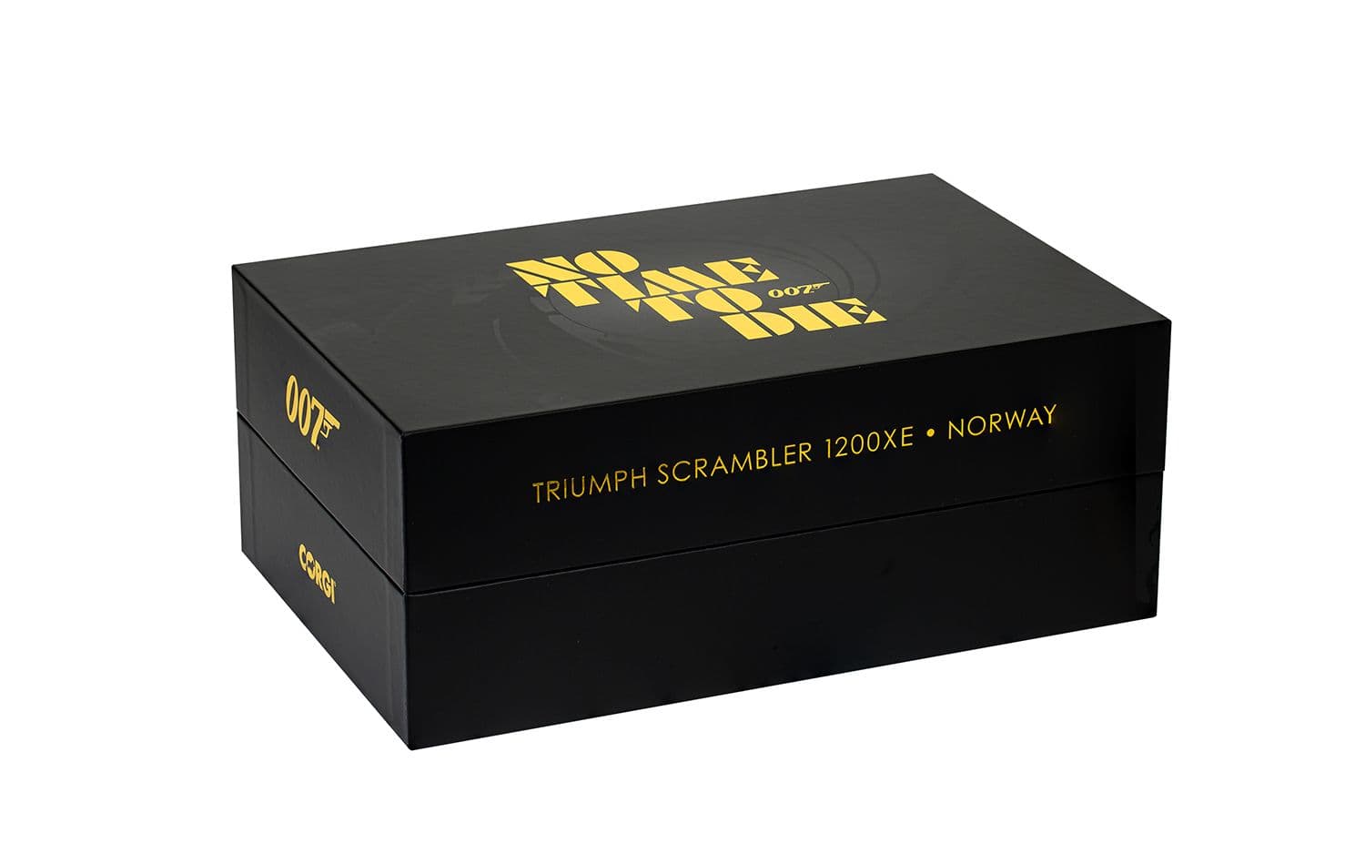 James Bond - Triumph Scrambler 1200XE (Norway) 'No Time To Die'