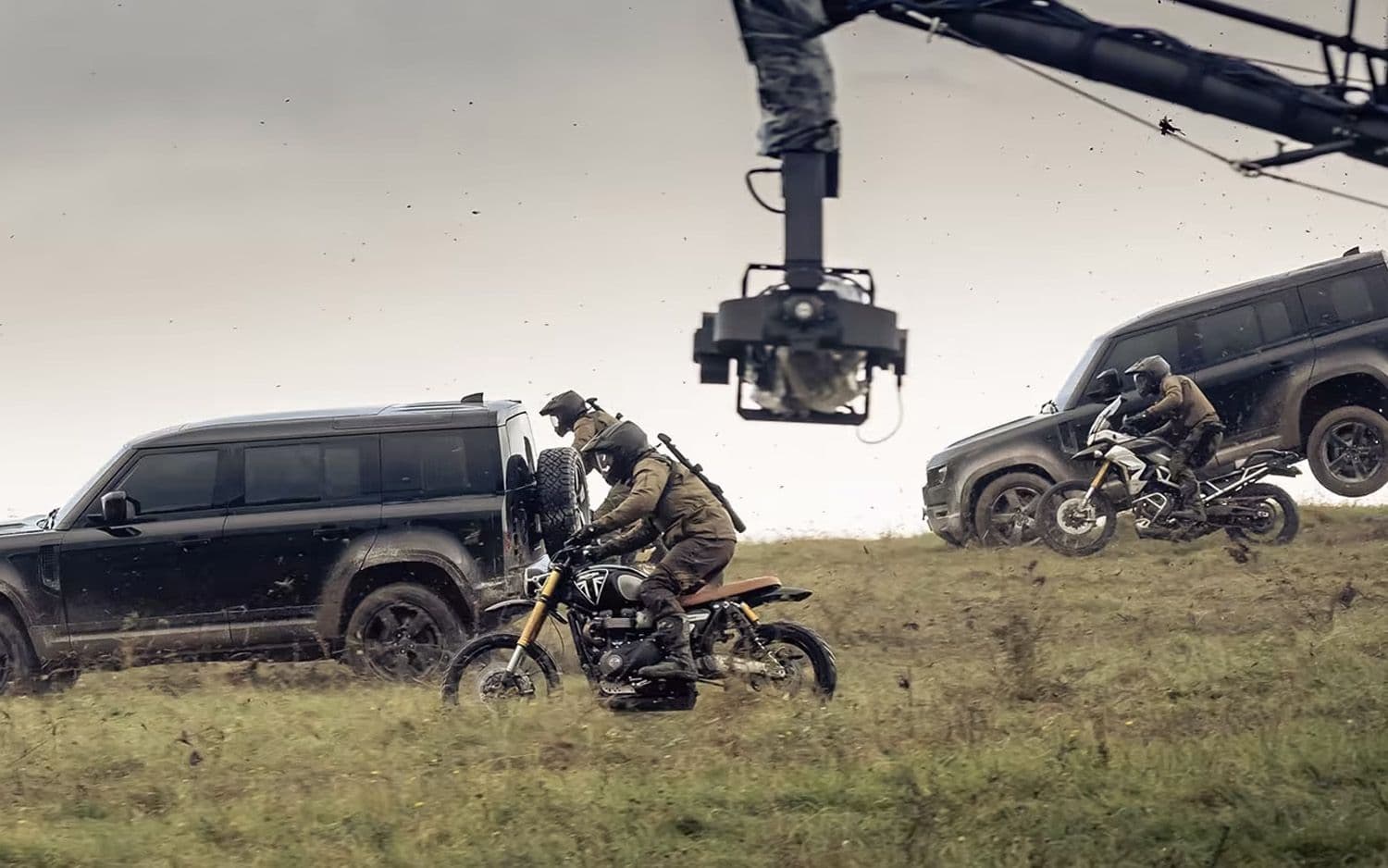 James Bond - Triumph Scrambler 1200XE (Norway) 'No Time To Die'