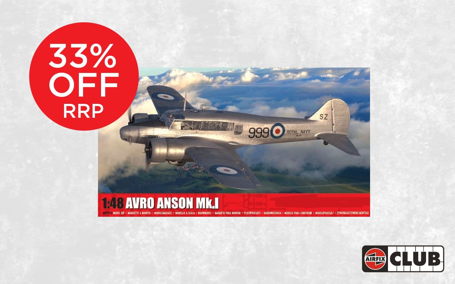 Airfix Club - Avro Anson Mk.I