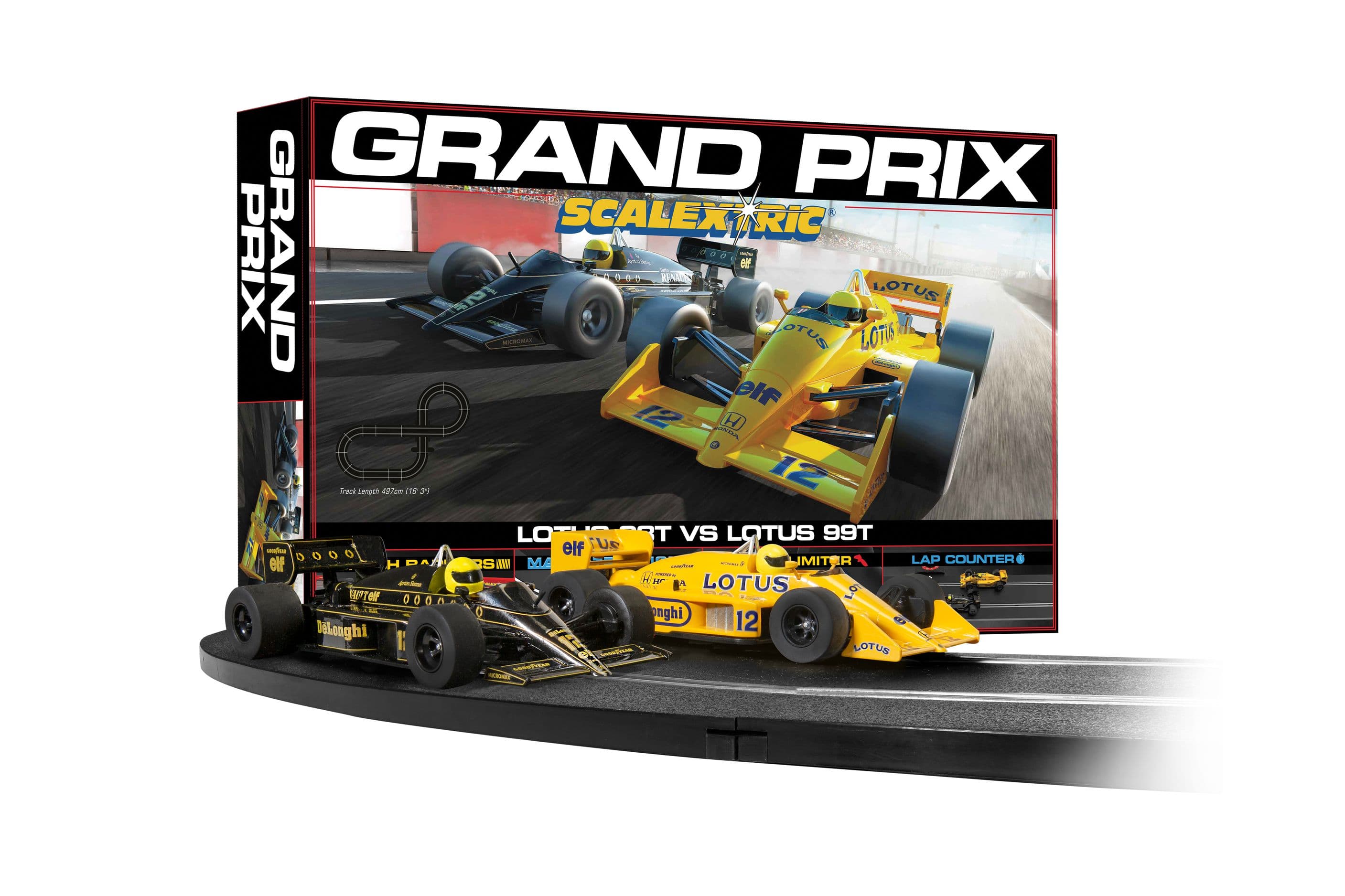 Scalextric Grand Prix Retro Race Set