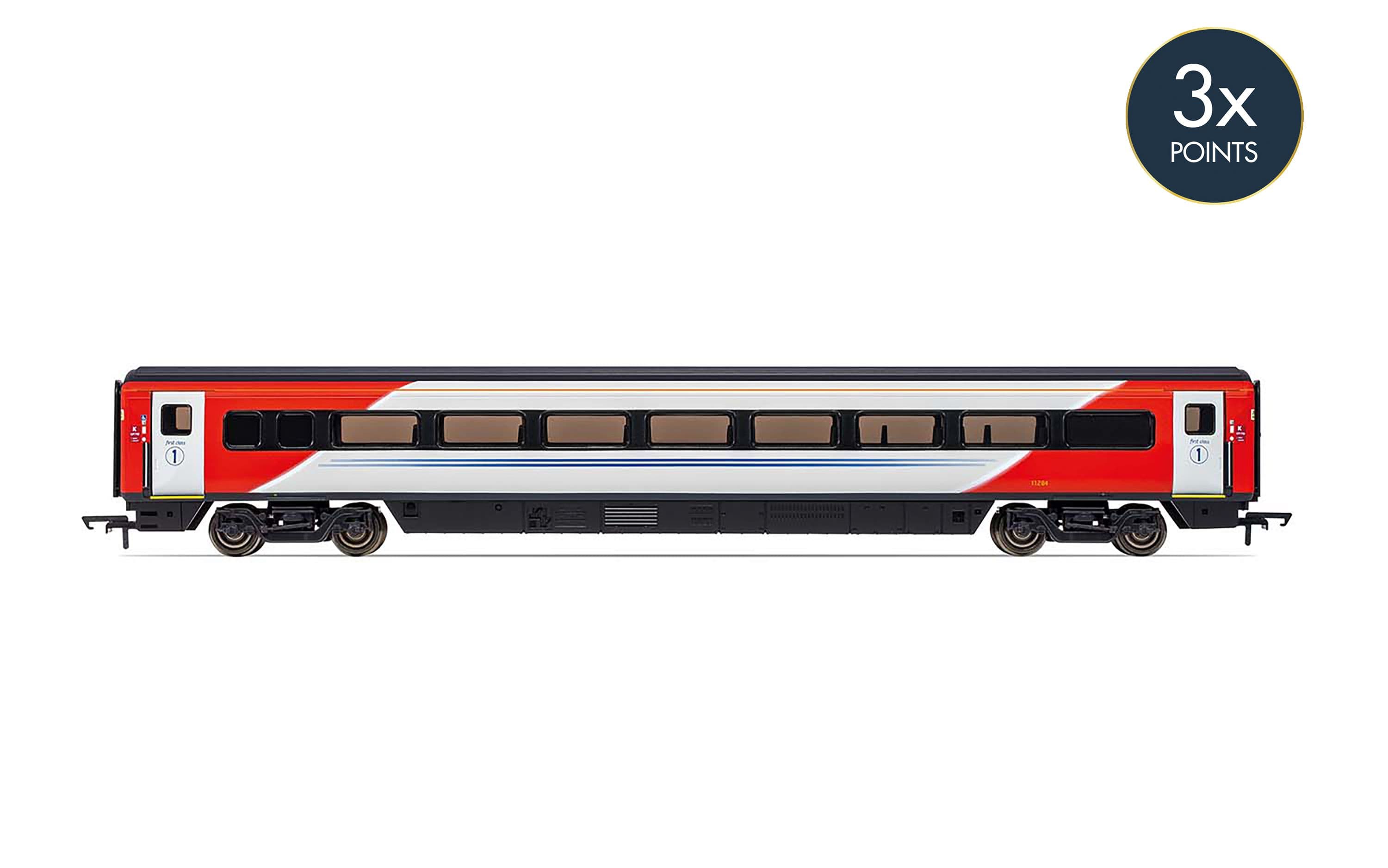 R40148 LNER, Mk4 Open First, Coach K - Era 11