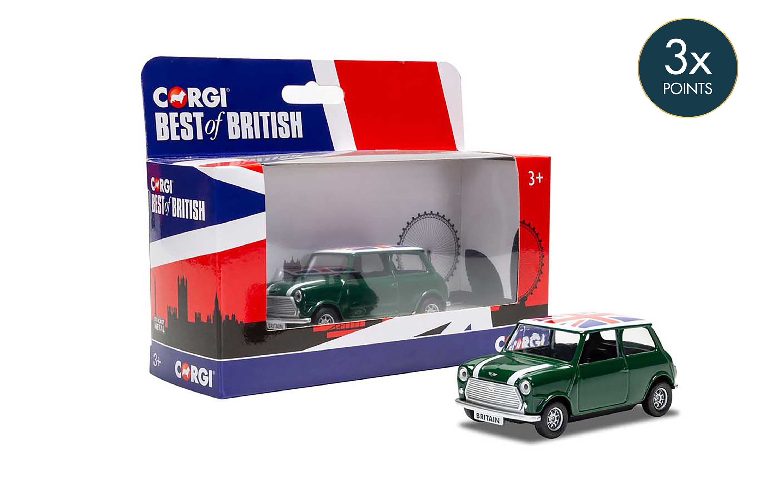 Best of British Classic Mini Green