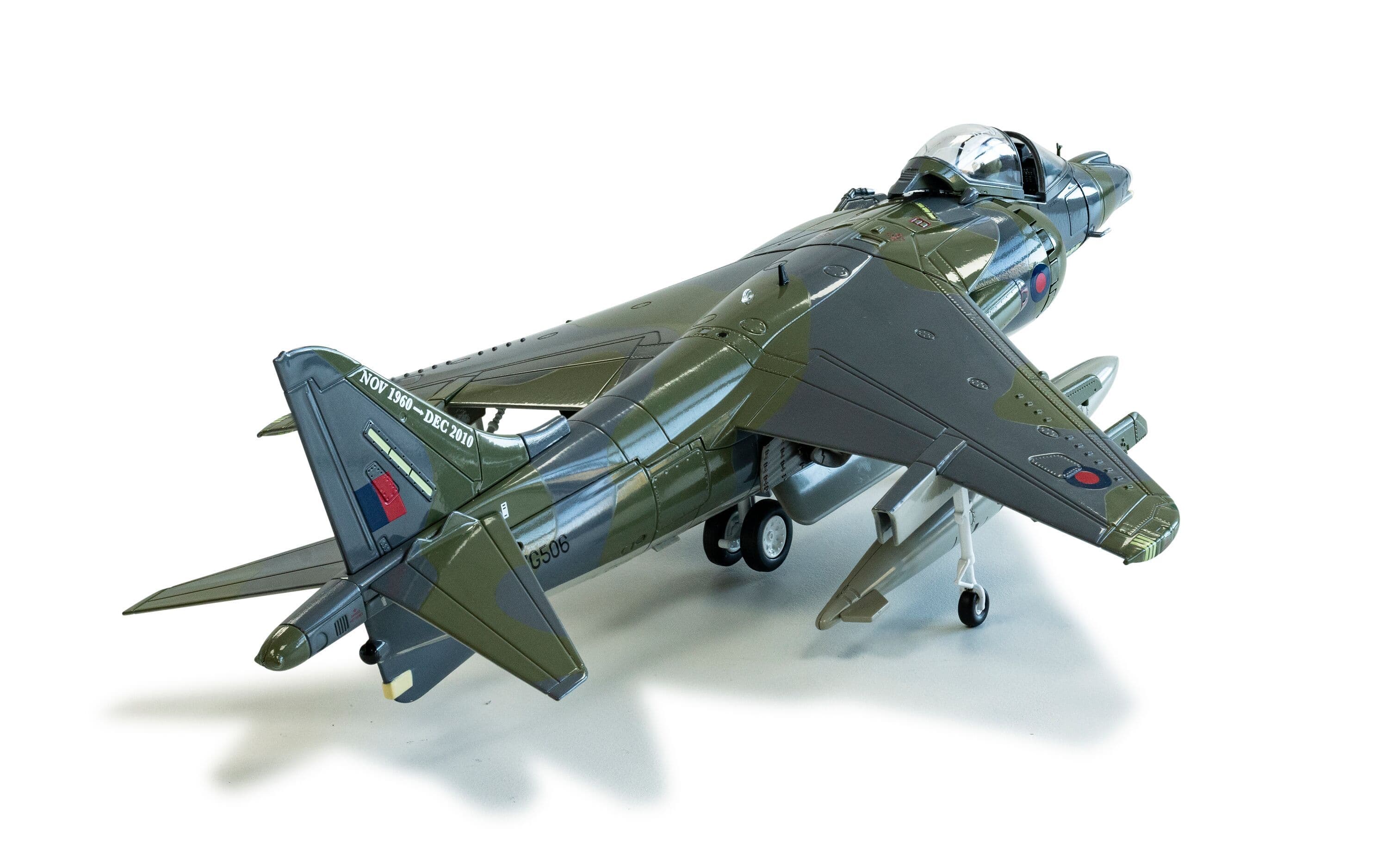BAe Harrier GR9A 'Ninja 1' - Final Flight Retirement Scheme