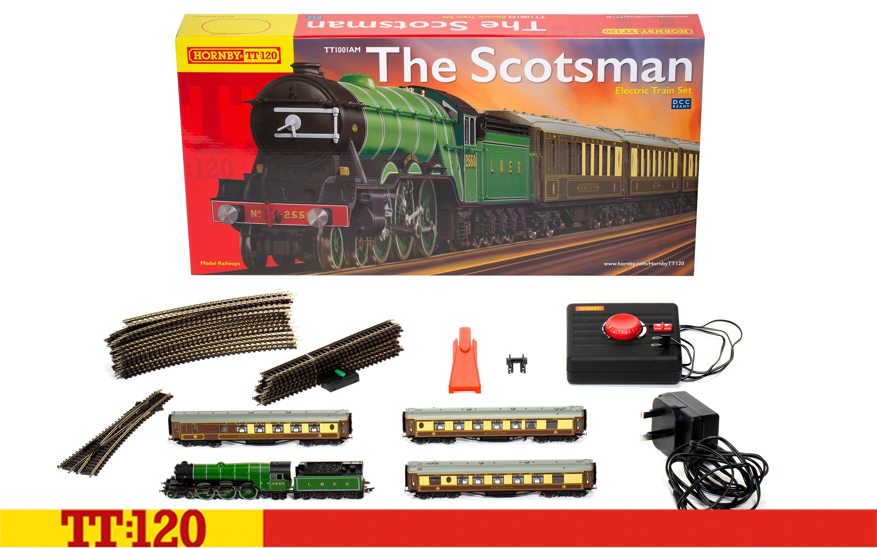 The Scotsman - Digital Train Set (With Sound)