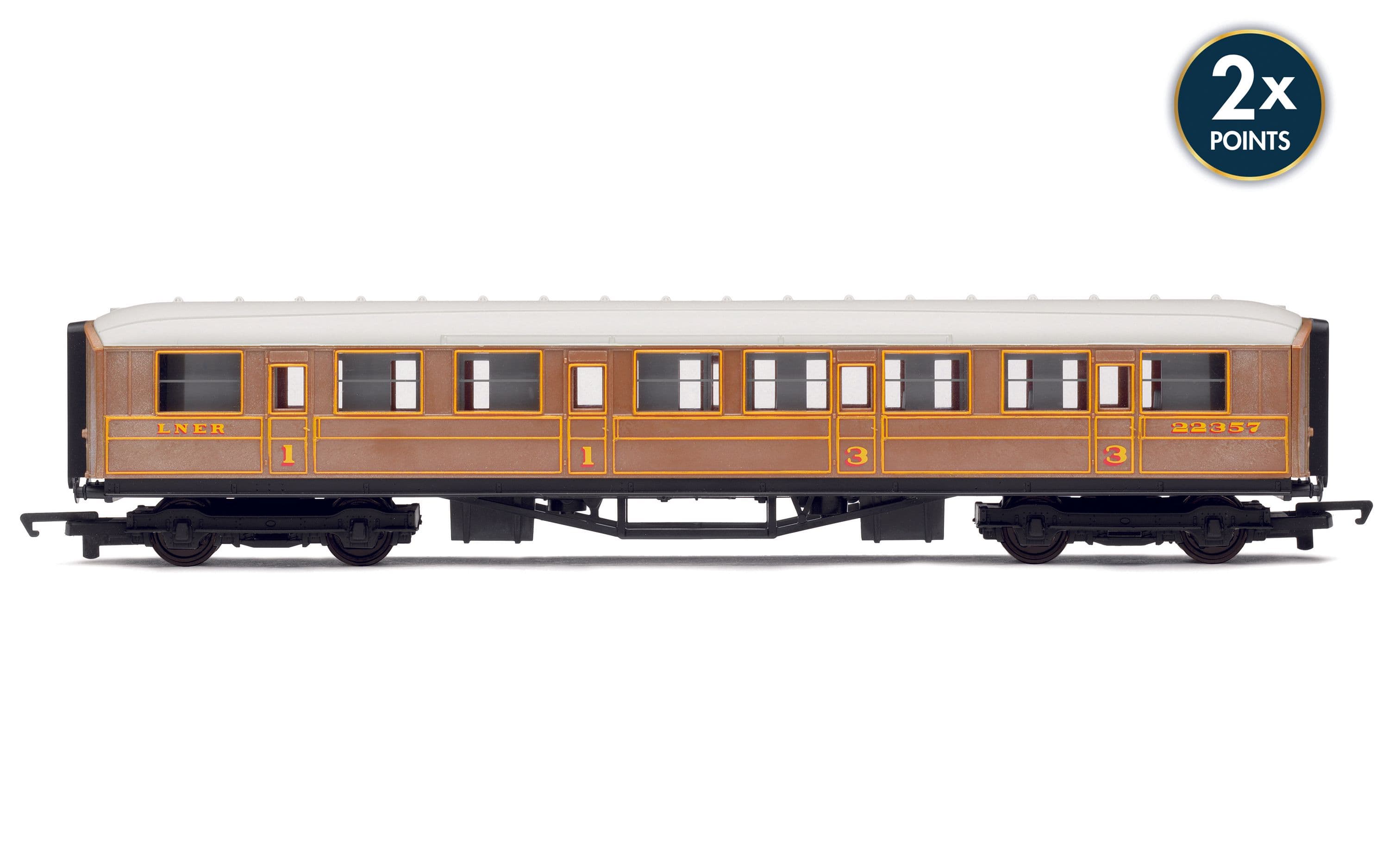 RailRoad: LNER A1 Class Flying Scotsman 'Train &amp; Coaches' Bundle (Sound Fitted)